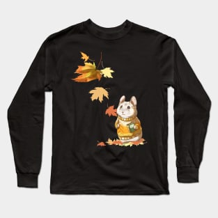 Hamster Bookworm Long Sleeve T-Shirt